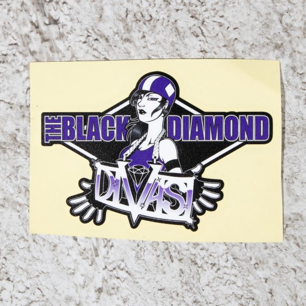 Black Diamond Divas Car Decal