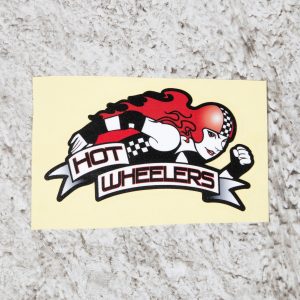 Hot Wheelers Car Decal