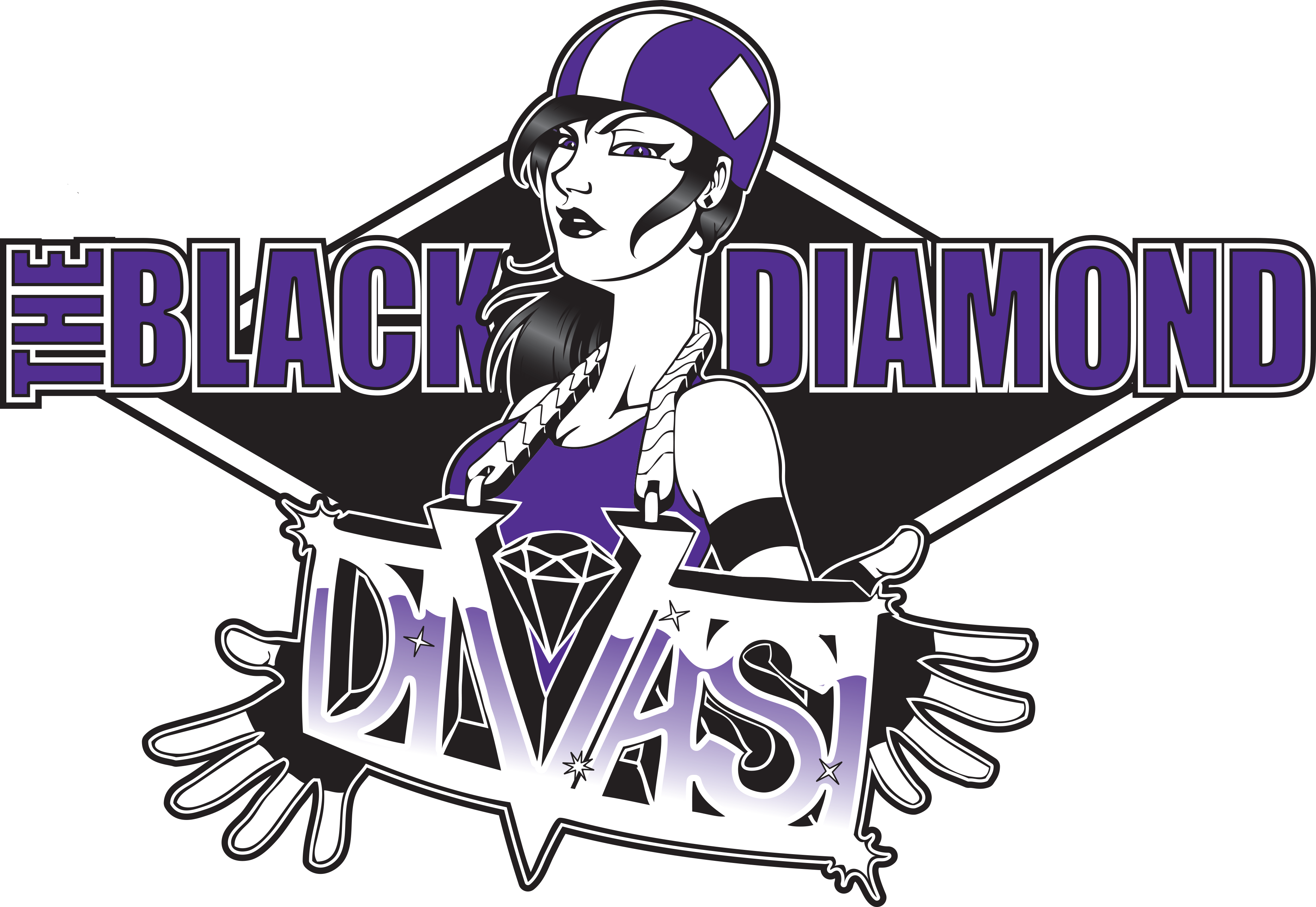 Black Diamond Divas Logo