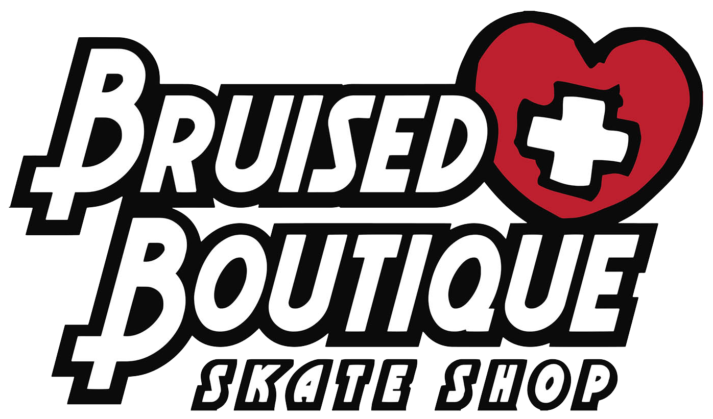 Bruised Boutique Skate Shop Logo