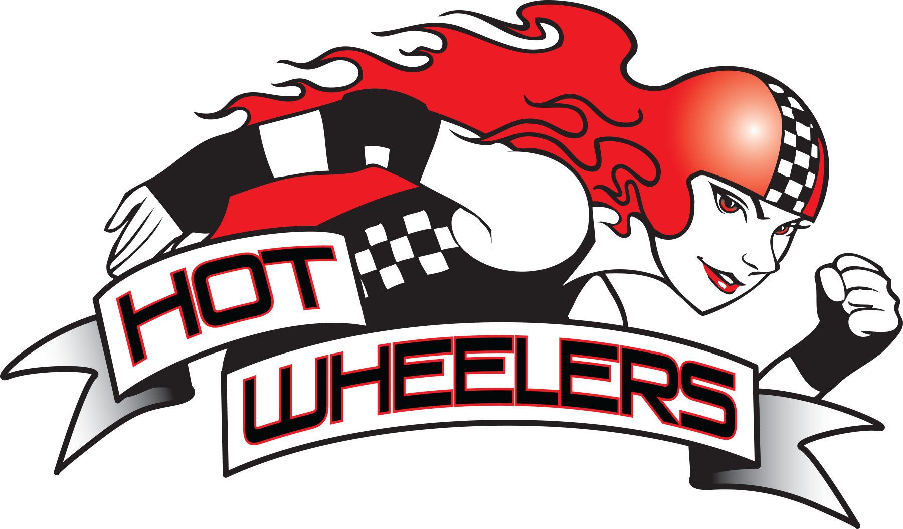 Hot Wheelers Logo