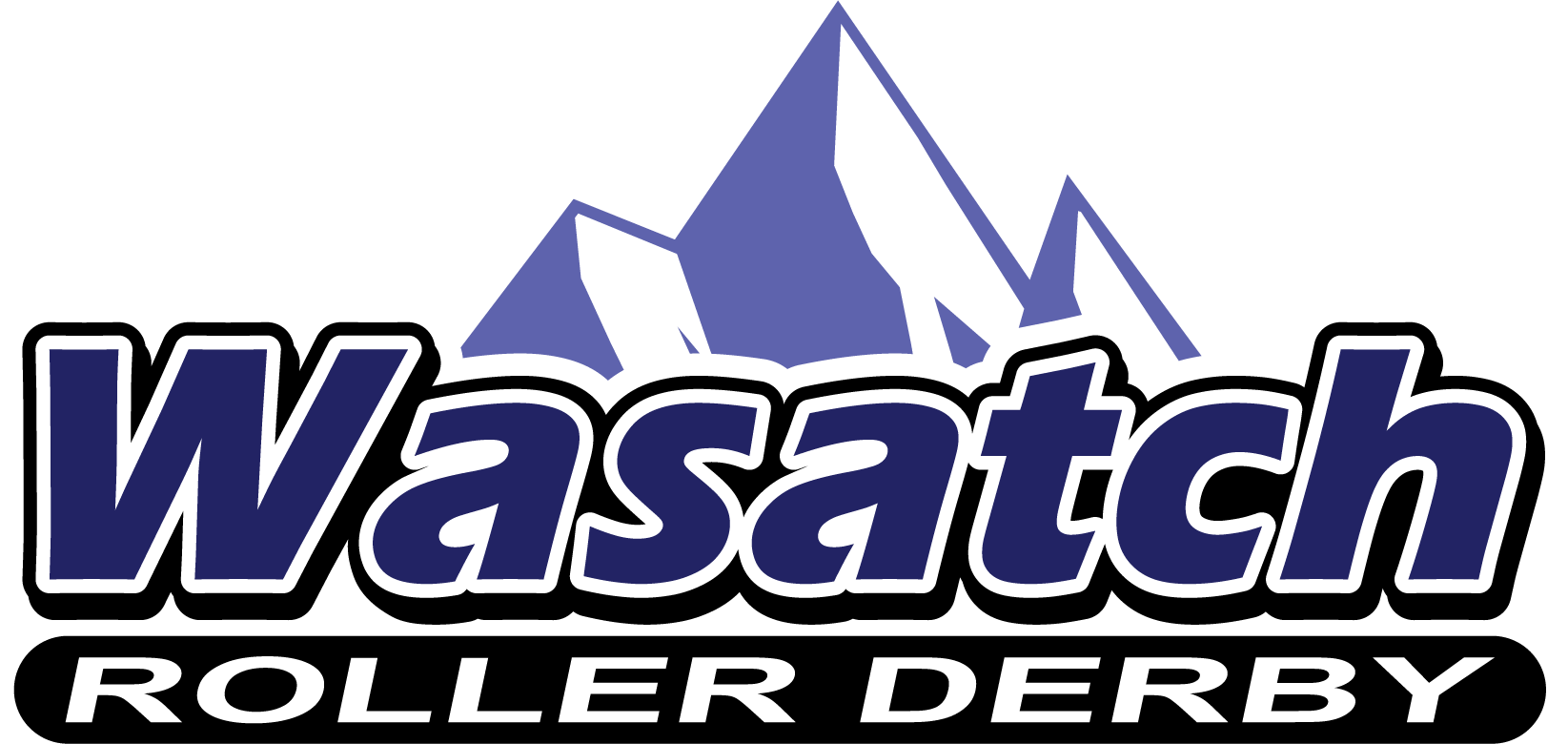Wasatch Roller Derby Logo